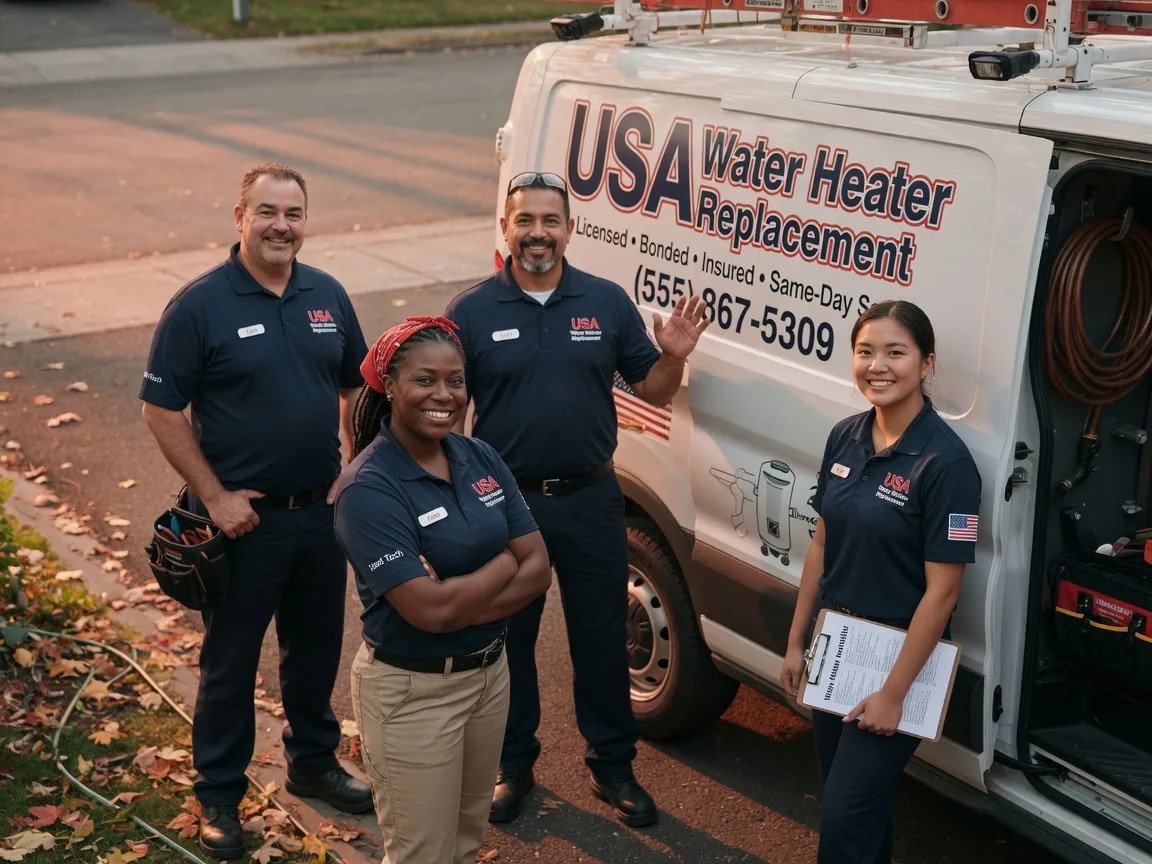 Water Heater Replacement company in Union City, OK