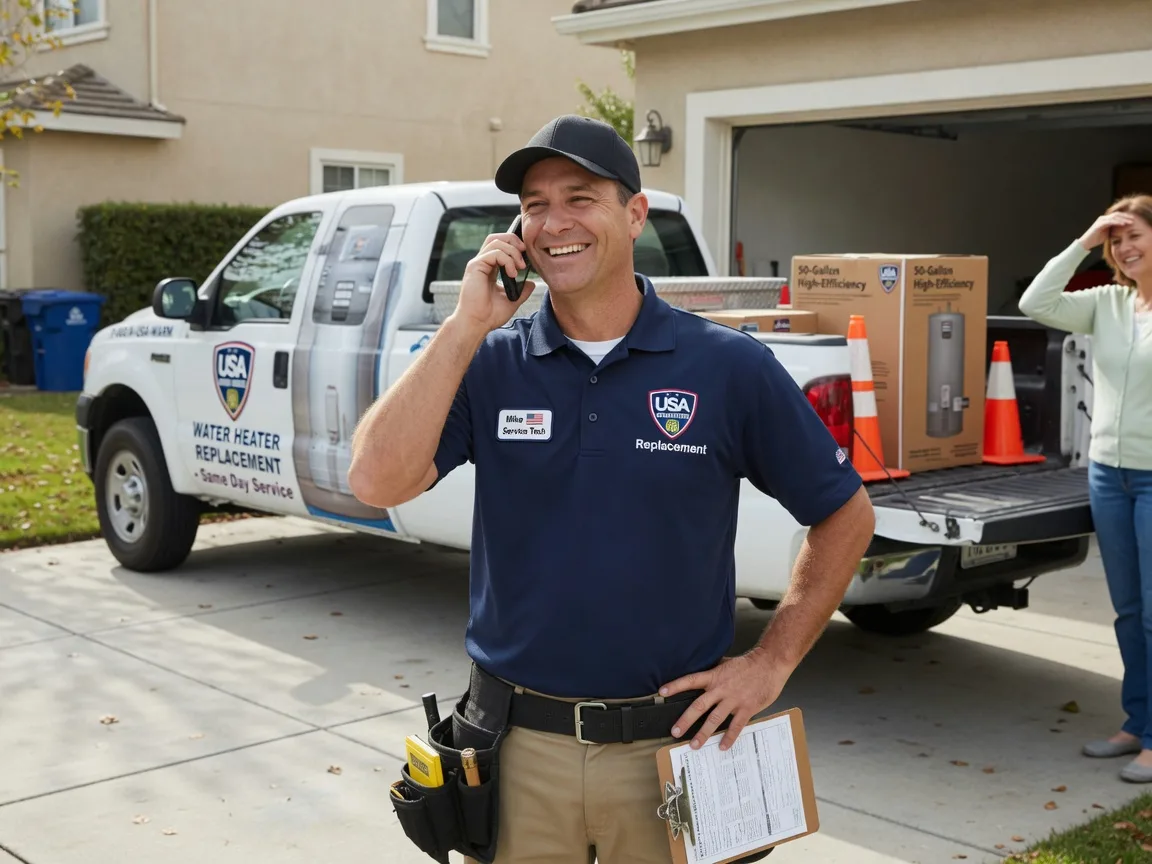Water Heater Replacement Union City, OK FAQs